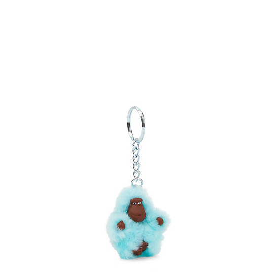 Kipling Sven Extra Small Monkey Keychain Tillbehör Turkos | SE 1227LI